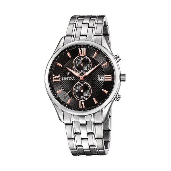 Orologio Cronografo Festina in Acciaio - Timeless Chronograph - F6854/7