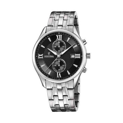 Orologio Cronografo Festina in Acciaio - Timeless Chronograph - F6854/8