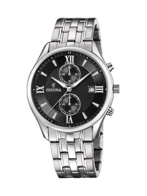 Orologio Cronografo Festina in Acciaio - Timeless Chronograph - F6854/8