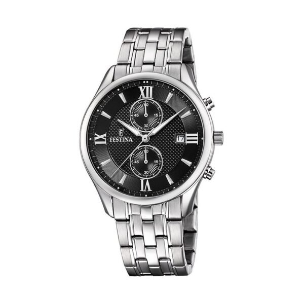 Orologio Cronografo Festina in Acciaio - Timeless Chronograph - F6854/8