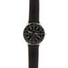 Orologio Cronografo Lorenz da Uomo in Acciaio e Pelle - 026684AA