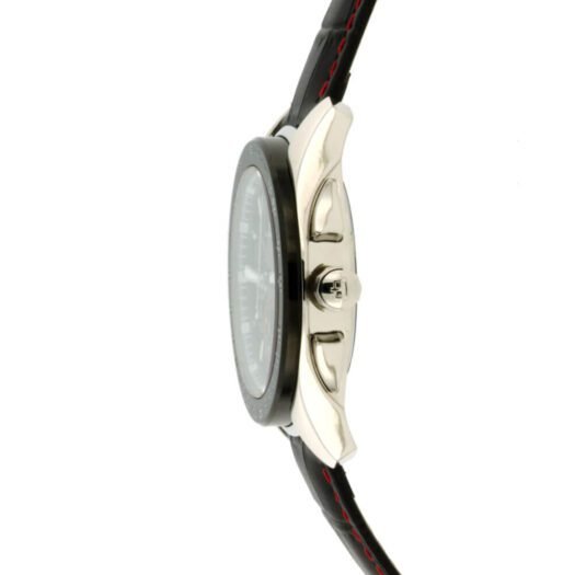 Orologio Cronografo Lorenz da Uomo in Acciaio e Pelle - 026684AA