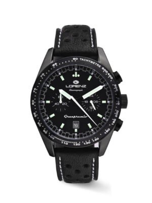 Orologio Cronografo Lorenz in Acciaio - Granpremio - 030251FF