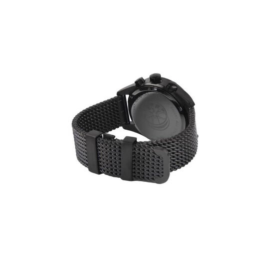 Orologio Cronografo Lorenz in Acciaio Gun Metal - Granpremio - 030251BB