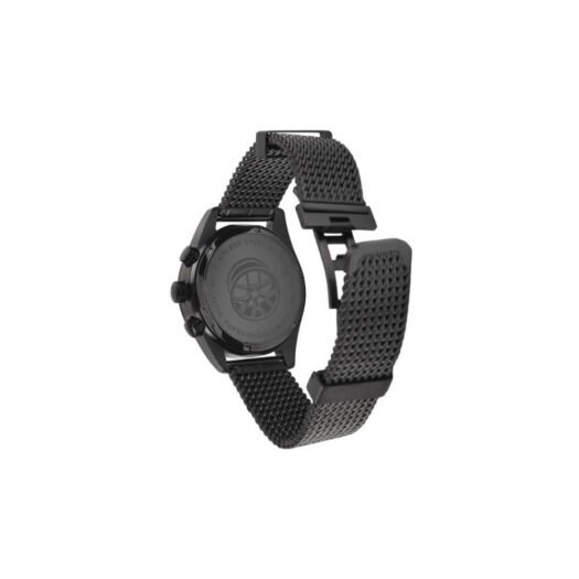 Orologio Cronografo Lorenz in Acciaio Gun Metal - Granpremio - 030251BB