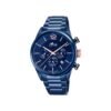 Orologio Cronografo Lotus in Acciaio Blu - Chrono - 18680/2