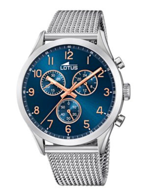 Orologio Cronografo Lotus in Acciaio - Minimalist - 18637/3