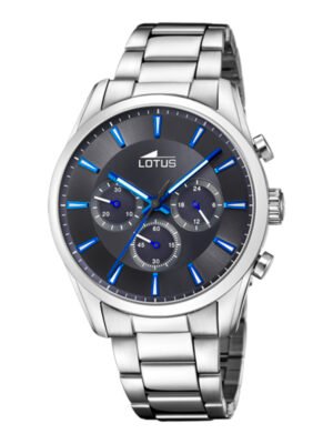 Orologio Cronografo Lotus in Acciaio - Minimalist - 18922/2