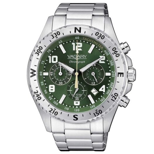 Orologio Cronografo Vagary by Citizen in Acciaio - Explore - IV4-411-41 Orologio Cronografo Vagary by Citizen in Acciaio - Explore - IV4-411-41