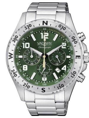 Orologio Cronografo Vagary by Citizen in Acciaio - Explore - IV4-411-41