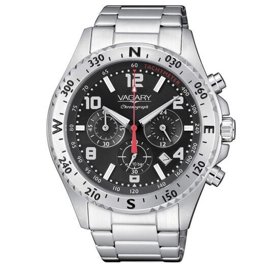 Orologio Cronografo Vagary by Citizen in Acciaio - Explore - IV4-411-51