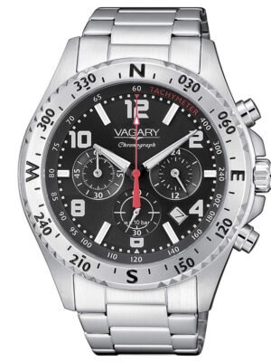 Orologio Cronografo Vagary by Citizen in Acciaio - Explore - IV4-411-51