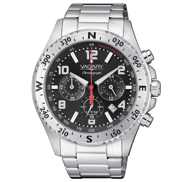 Orologio Cronografo Vagary by Citizen in Acciaio - Explore - IV4-411-51