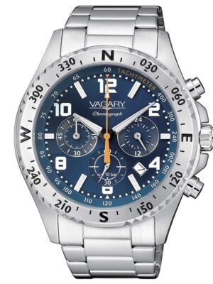 Orologio Cronografo Vagary by Citizen in Acciaio - Explore - IV4-411-71