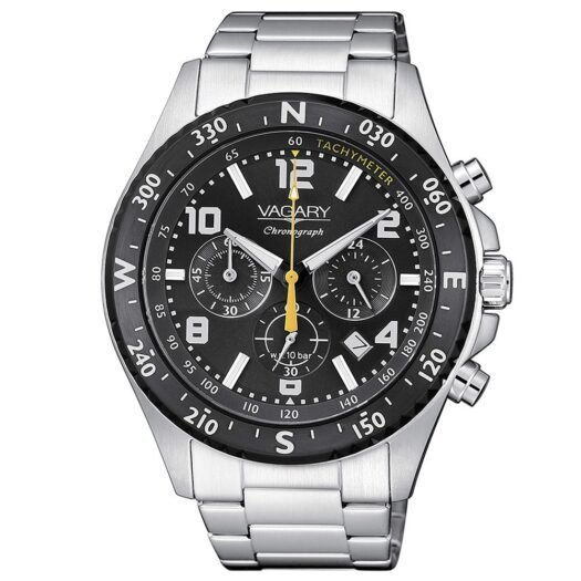 Orologio Cronografo Vagary by Citizen in Acciaio - Explore - IV4-438-61