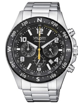 Orologio Cronografo Vagary by Citizen in Acciaio - Explore - IV4-438-61