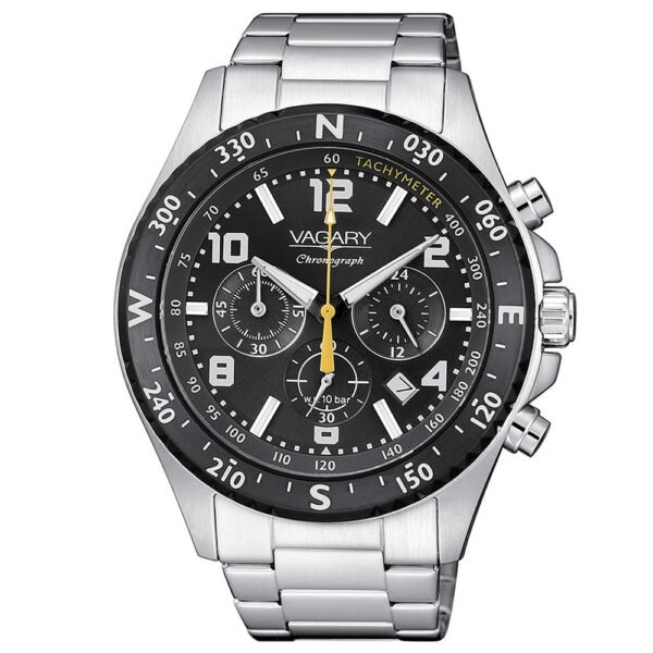 Orologio Cronografo Vagary by Citizen in Acciaio - Explore - IV4-438-61
