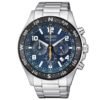 Orologio Cronografo Vagary by Citizen in Acciaio - Explore - IV4-438-71