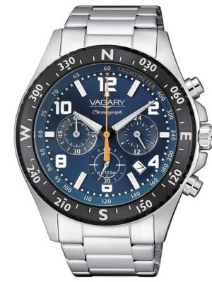 Orologio Cronografo Vagary by Citizen in Acciaio - Explore - IV4-438-71