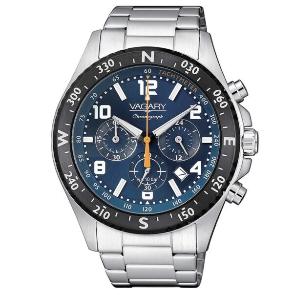 Orologio Cronografo Vagary by Citizen in Acciaio - Explore - IV4-438-71