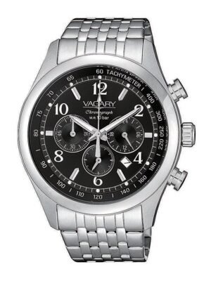 Orologio Cronografo Vagary by Citizen in Acciaio - Rockwell - IV4-217-51
