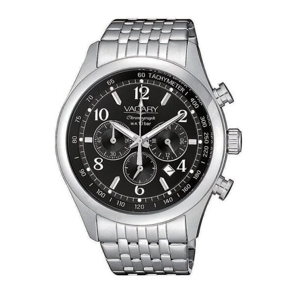 Orologio Cronografo Vagary by Citizen in Acciaio - Rockwell - IV4-217-51 Orologio Cronografo Vagary by Citizen in Acciaio - Rockwell - IV4-217-51