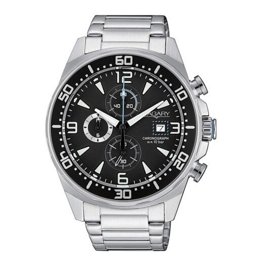 Orologio Cronografo Vagary in Acciaio - Aqua39 - VA1-013-51