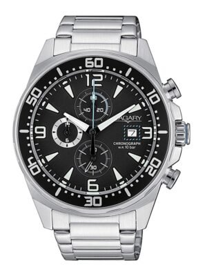 Orologio Cronografo Vagary in Acciaio - Aqua39 - VA1-013-51