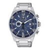 Orologio Cronografo Vagary in Acciaio - Aqua39 - VA1-013-71 Orologio Cronografo Vagary in Acciaio - Aqua39 - VA1-013-71
