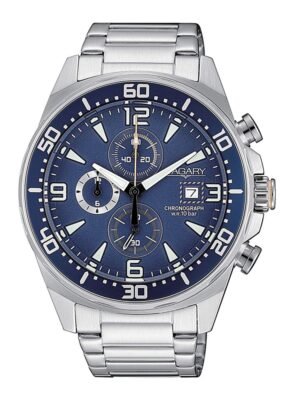 Orologio Cronografo Vagary in Acciaio - Aqua39 - VA1-013-71