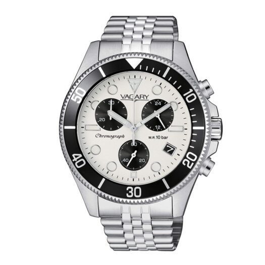 Orologio Cronografo Vagary in Acciaio - Aqua39 - VS1-019-11
