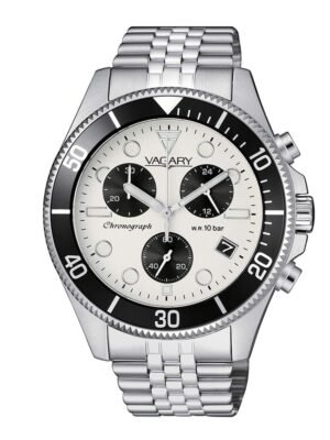 Orologio Cronografo Vagary in Acciaio - Aqua39 - VS1-019-11