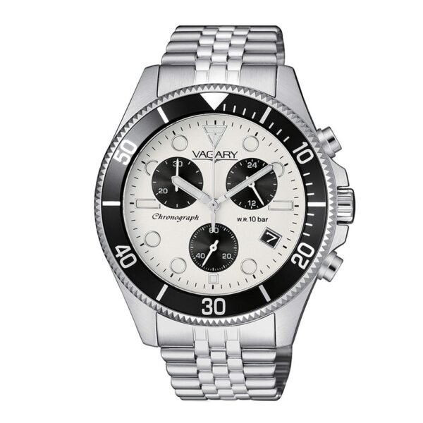 Orologio Cronografo Vagary in Acciaio - Aqua39 - VS1-019-11