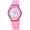 Orologio da Bambina Calypso in Gomma Rosa e Rosso con Cuori - Junior - K5806/2