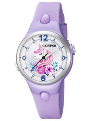 Orologio da Bambina Calypso in Gomma Viola - Sweet Time Junior - K5783/C