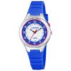 Orologio da Bambino Calypso in Gomma Azzurra e Acciaio - Junior - K5800/3