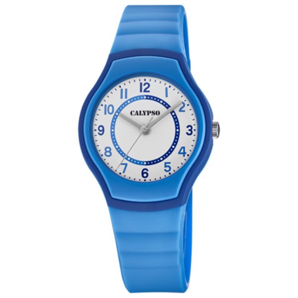 Orologio da Bambino Calypso in Gomma Azzurra e Blu - Junior - K5806/6 Orologio da Bambino Calypso in Gomma Azzurra e Blu - Junior - K5806/6