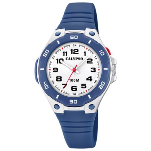 Orologio da Bambino Calypso in Gomma Blu e Grigio - Sweet Time Junior - K5758/2 Orologio da Bambino Calypso in Gomma Blu e Grigio - Sweet Time Junior - K5758/2