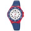 Orologio da Bambino Calypso in Gomma Blu e Rosso - Sweet Time Junior - K5758/1