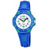 Orologio da Bambino Calypso in Gomma Blu e Verde - Sweet Time Junior - K5757/4