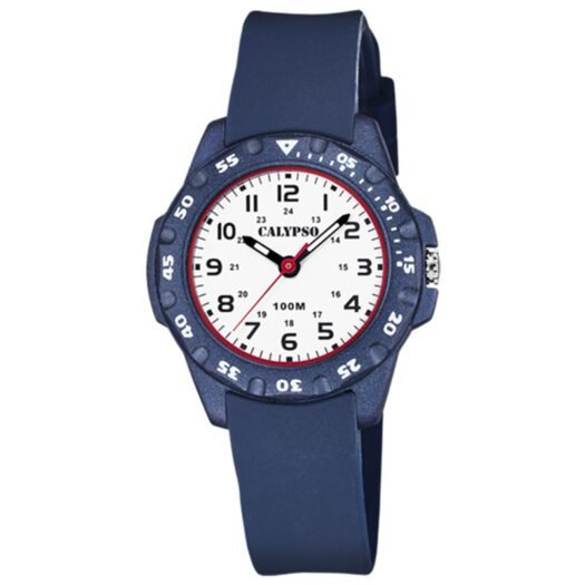 Orologio da Bambino Calypso in Gomma Blu - Junior - K5821/1 Orologio da Bambino Calypso in Gomma Blu - Junior - K5821/1