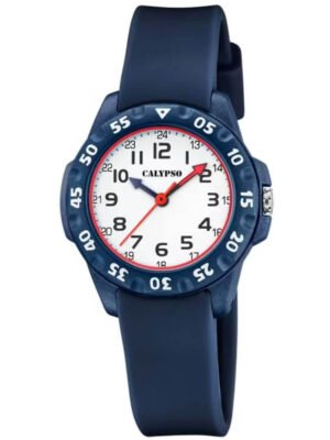 Orologio da Bambino Calypso in Gomma Blu - Junior - K5829/5
