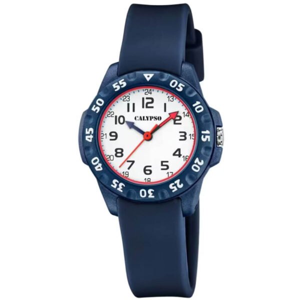 Orologio da Bambino Calypso in Gomma Blu - Junior - K5829/5 Orologio da Bambino Calypso in Gomma Blu - Junior - K5829/5