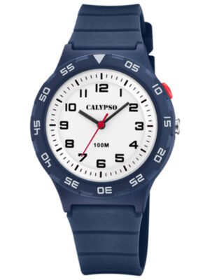 Orologio da Bambino Calypso in Gomma Blu - Sweet Time Junior - K5797/3