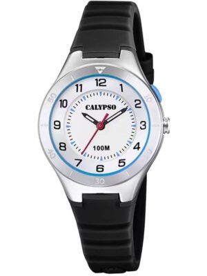 Orologio da Bambino Calypso in Gomma Nero - Junior - K5800/4