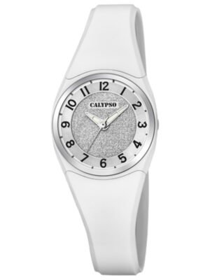 Orologio da Donna Calypso in Gomma Bianca - Trendy - K5752/1