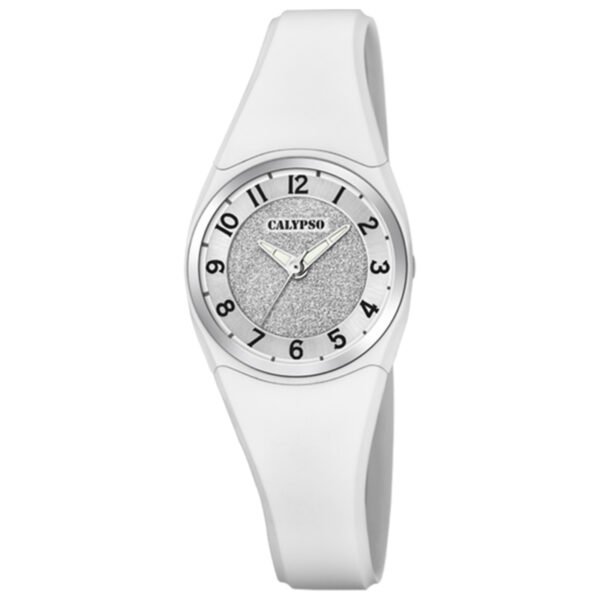 Orologio da Donna Calypso in Gomma Bianca - Trendy - K5752/1 Orologio da Donna Calypso in Gomma Bianca - Trendy - K5752/1