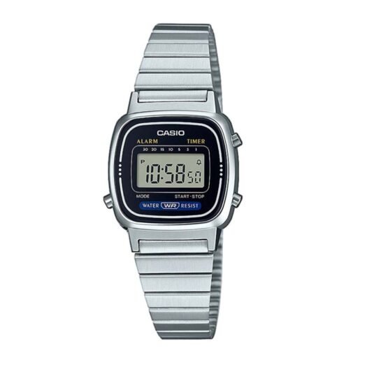 Orologio Digitale Casio Donna in Acciaio – LA670WEA-1EF