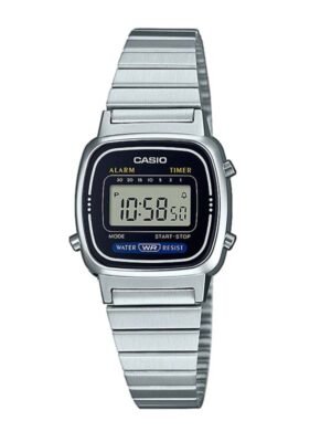 Orologio Digitale Casio Donna in Acciaio – LA670WEA-1EF