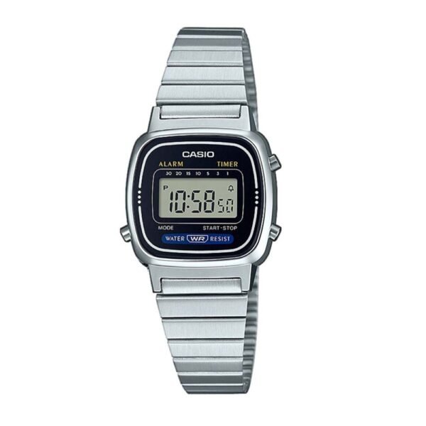 Orologio Digitale Casio Donna in Acciaio – LA670WEA-1EF
